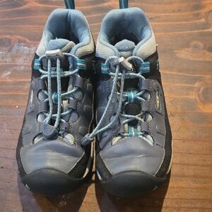 Keen Blue and Gray Shoes